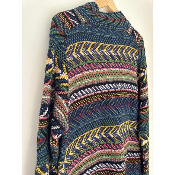 Anthropologie Aldomartins Wool Blend Cardigan Sweater Jacket Western, NWT - Picture 8 of 8